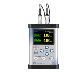 Vibration Meter: Six Channel Human Instrument used for collection of whole body vibration data on different motors, vehicles in various environment 